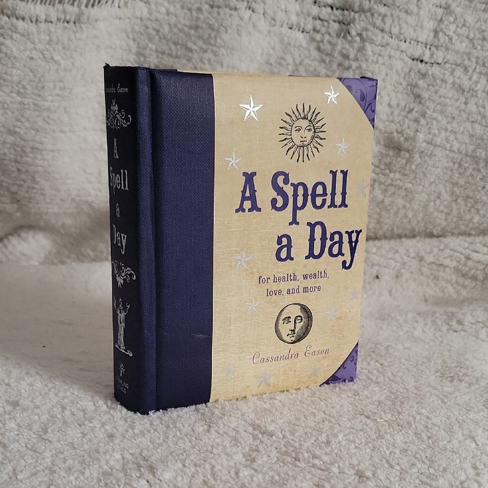 A Spell A Day - For Health, Wealth, Love And More - Book